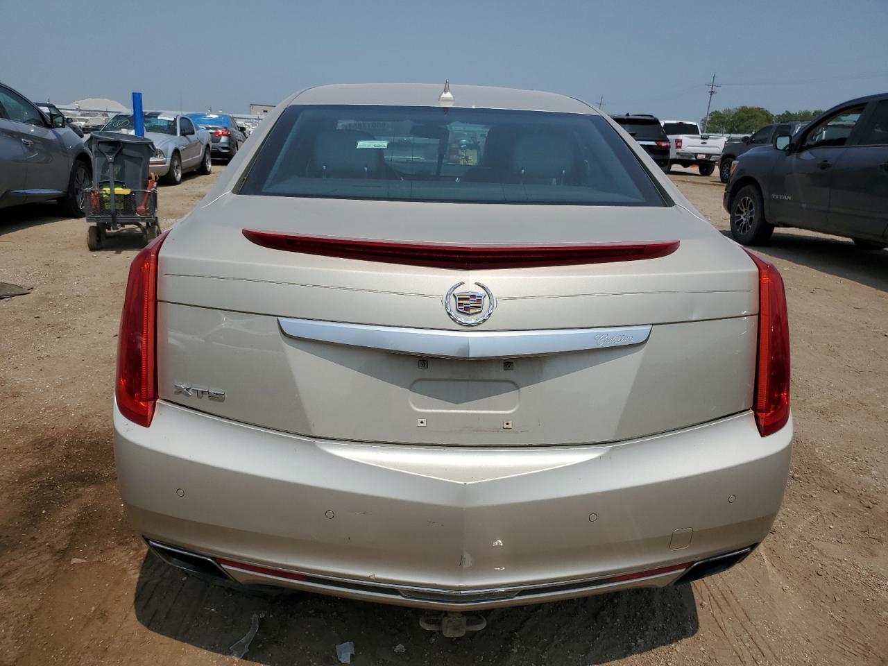 2013 Cadillac Xts Luxury Collection VIN: 2G61P5S3XD9147168 Lot: 65017854