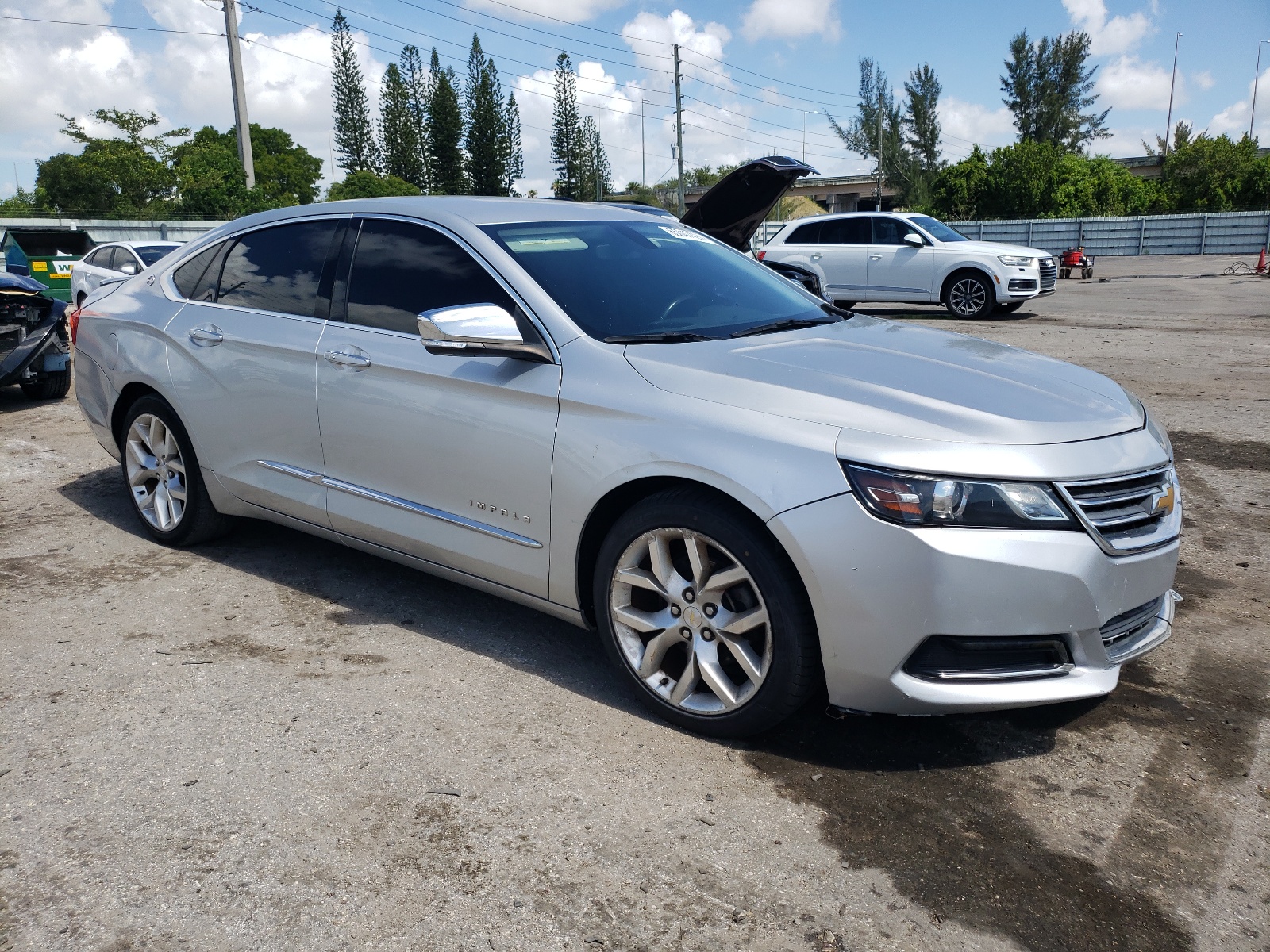 2018 Chevrolet Impala Premier vin: 1G1125S35JU150451