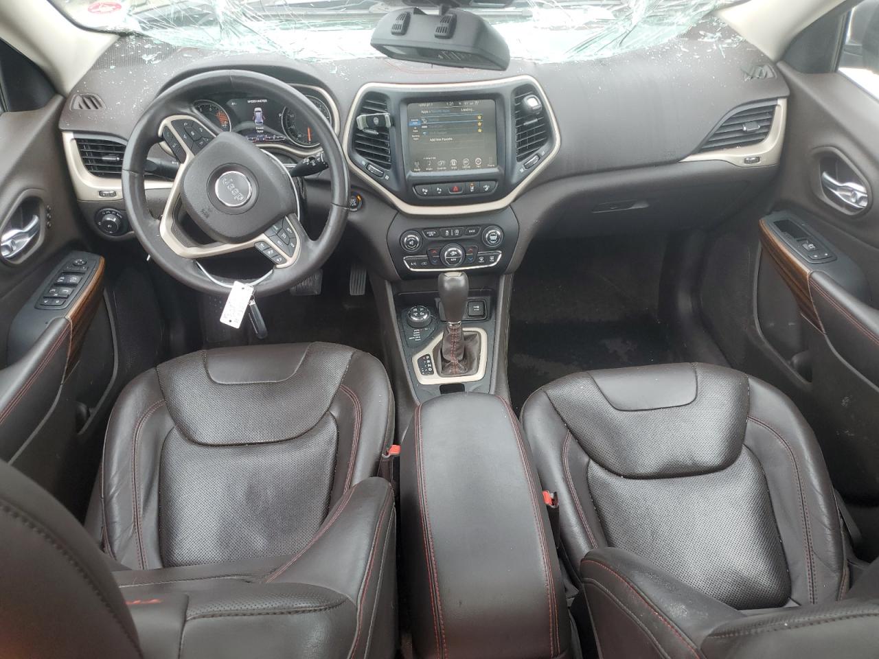 2016 Jeep Cherokee Trailhawk VIN: 1C4PJMBS6GW237214 Lot: 63693984