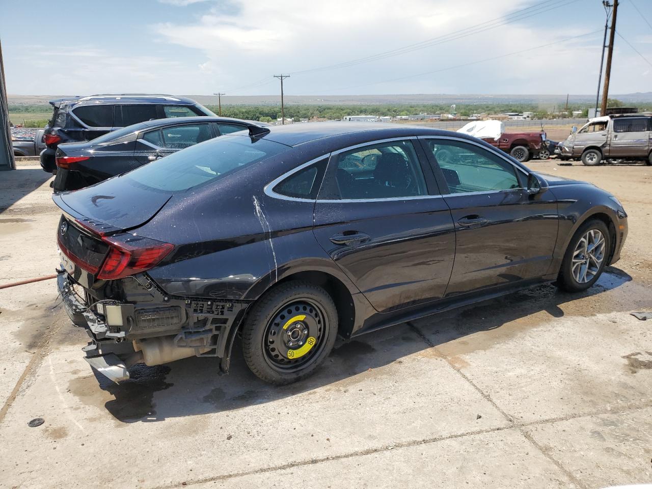 2023 Hyundai Sonata Sel VIN: KMHL64JA7PA280493 Lot: 63444784