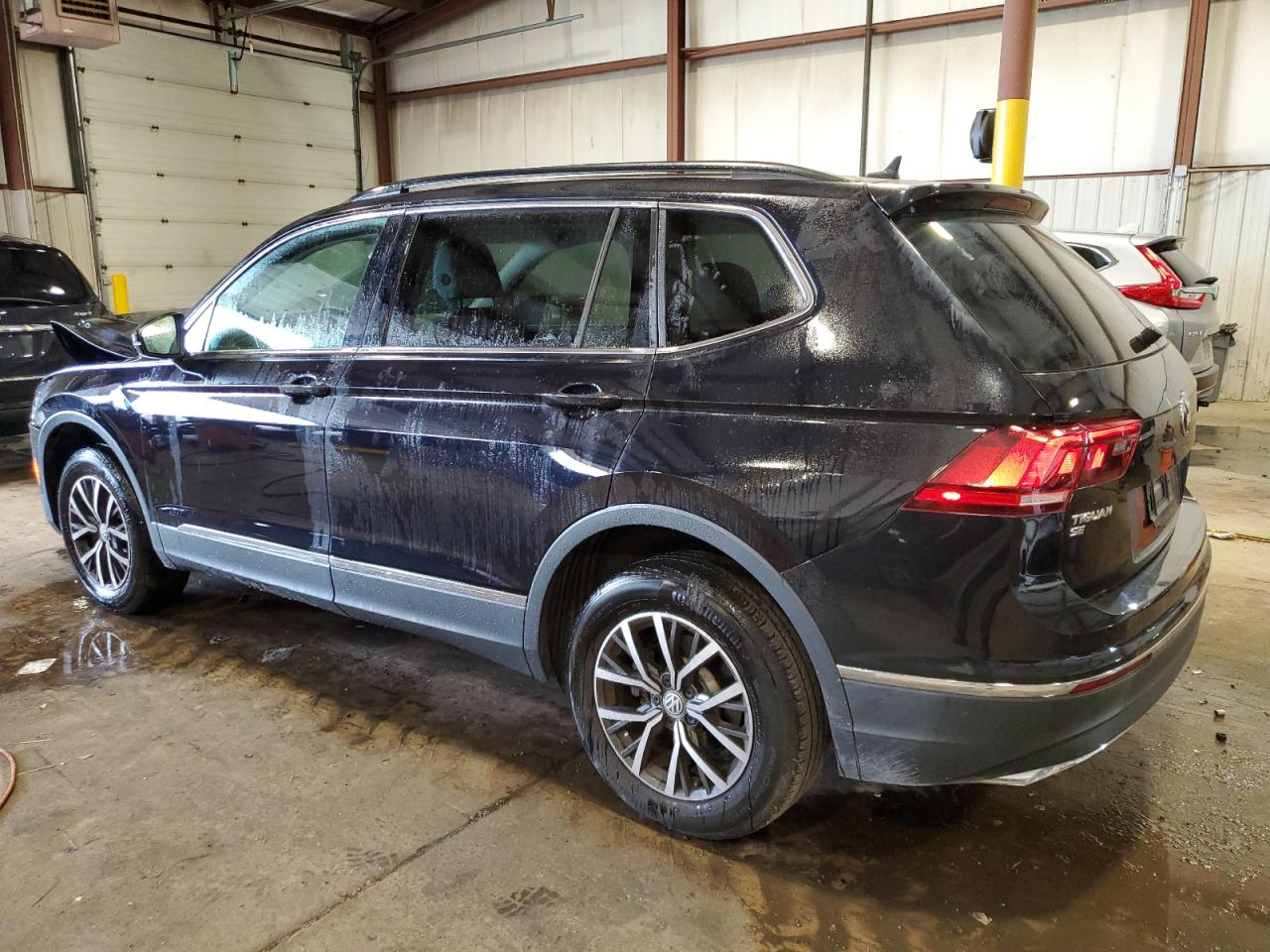 2020 Volkswagen Tiguan Se VIN: 3VV2B7AX1LM035835 Lot: 63642084