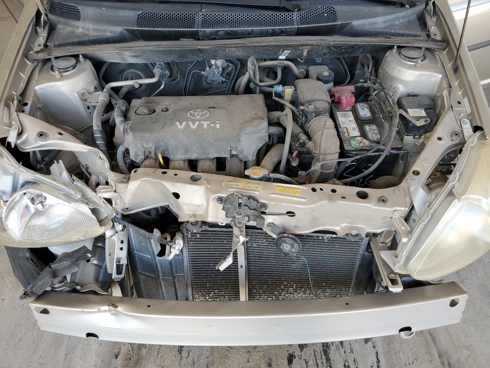 JTDAT123X40336415 2004 Toyota Echo