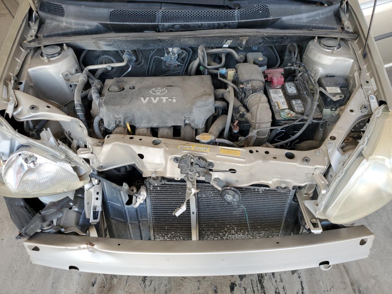 2004 Toyota Echo VIN: JTDAT123X40336415 Lot: 64898524