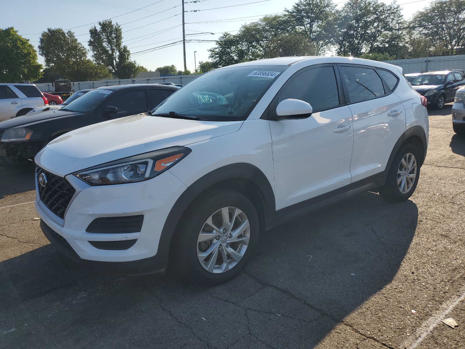 2019 Hyundai Tucson Se vin: KM8J2CA42KU894432