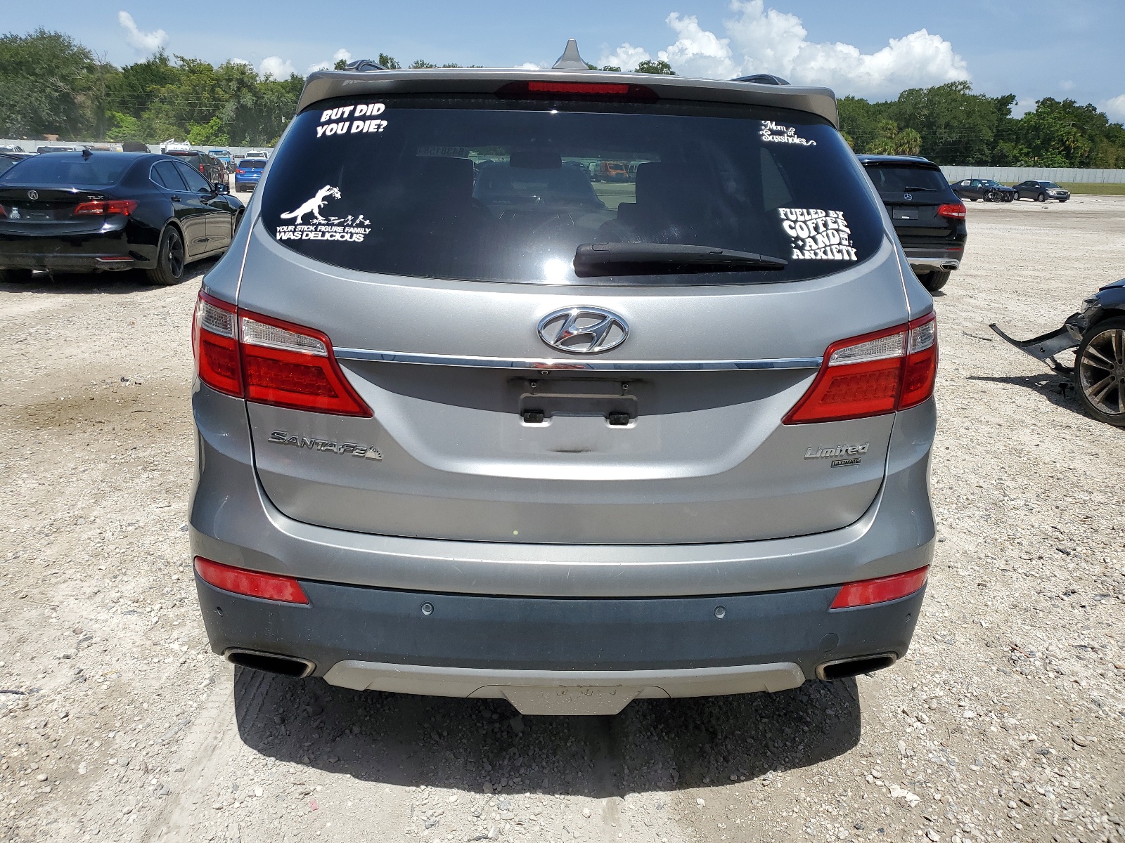 2014 Hyundai Santa Fe Gls vin: KM8SR4HF6EU077269