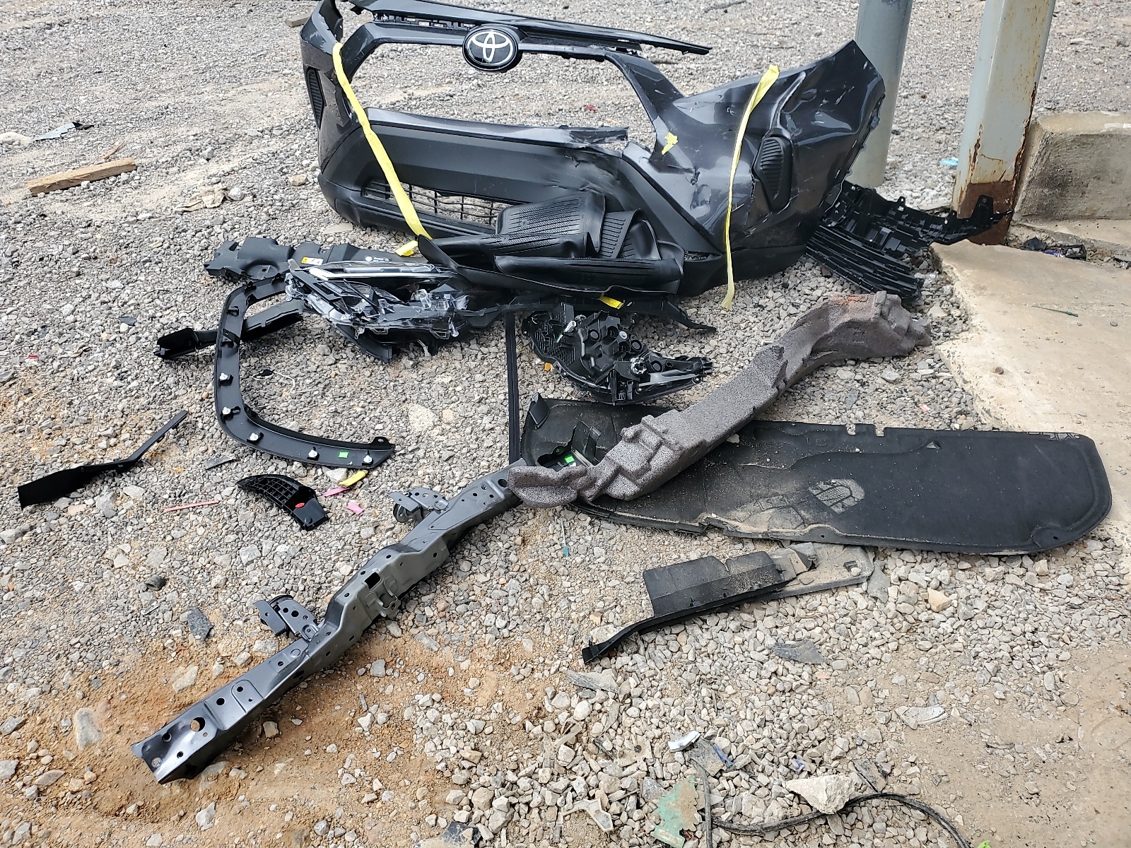 2T3W1RFV0RC282293 2024 Toyota Rav4 Xle