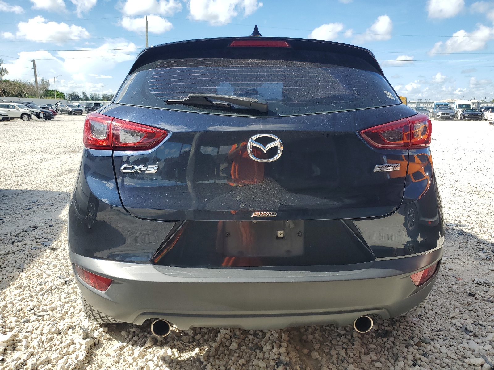 JM1DKBC7XG0114713 2016 Mazda Cx-3 Touring