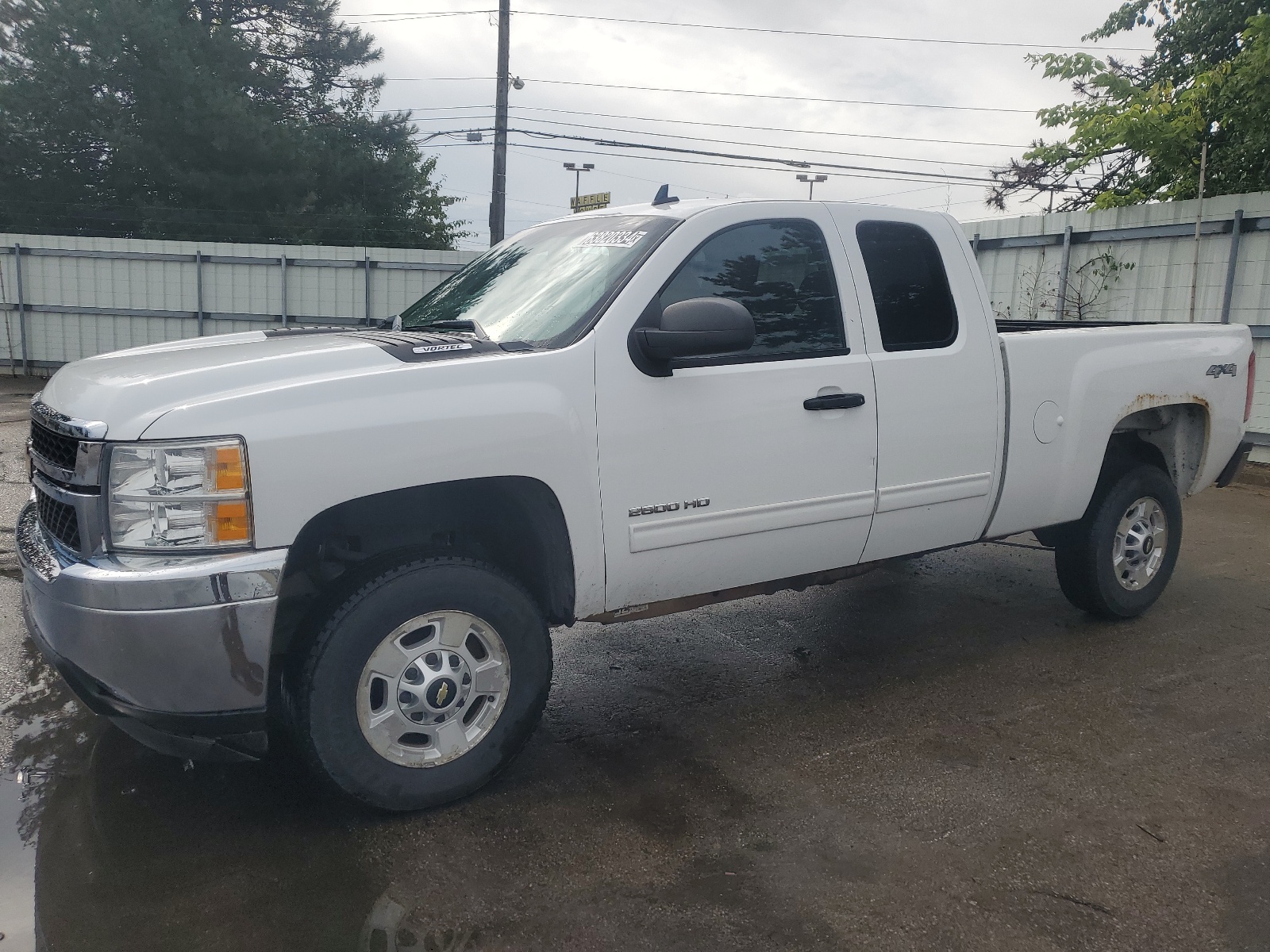 2013 Chevrolet Silverado K2500 Heavy Duty Lt vin: 1GC2KXCG6DZ252390