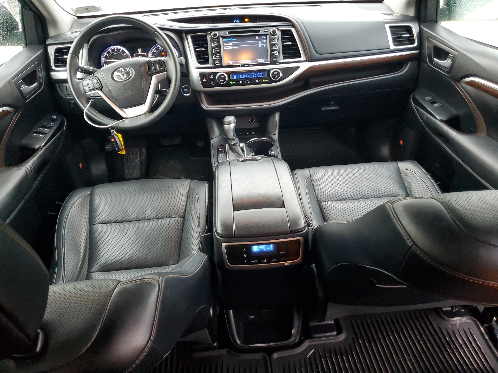 5TDDKRFHXGS286895 2016 Toyota Highlander Limited