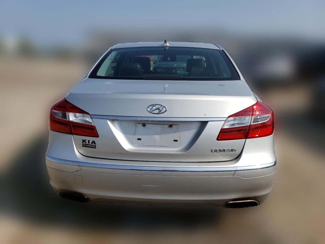 2012 Hyundai Genesis 3.8L VIN: KMHGC4DD0CU196685 Lot: 64976194