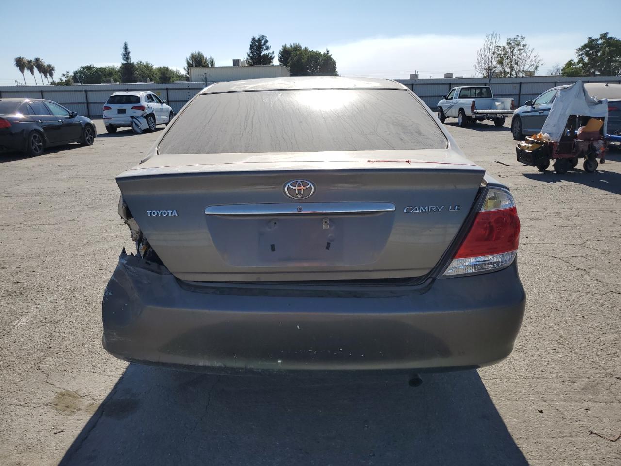 2005 Toyota Camry Le VIN: 4T1BE32K35U553554 Lot: 62319794