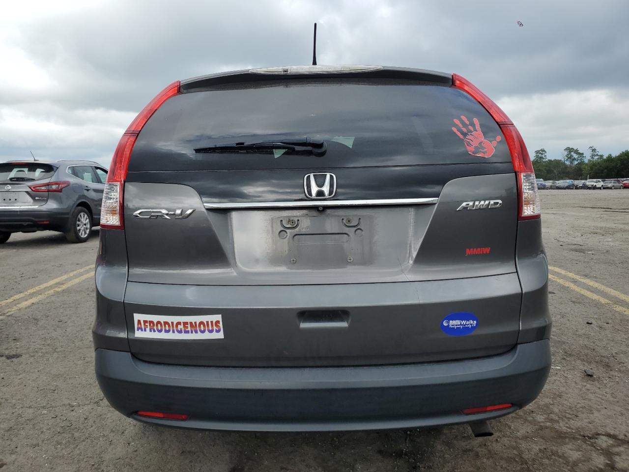 2014 Honda Cr-V Ex VIN: 2HKRM4H54EH695676 Lot: 65587324