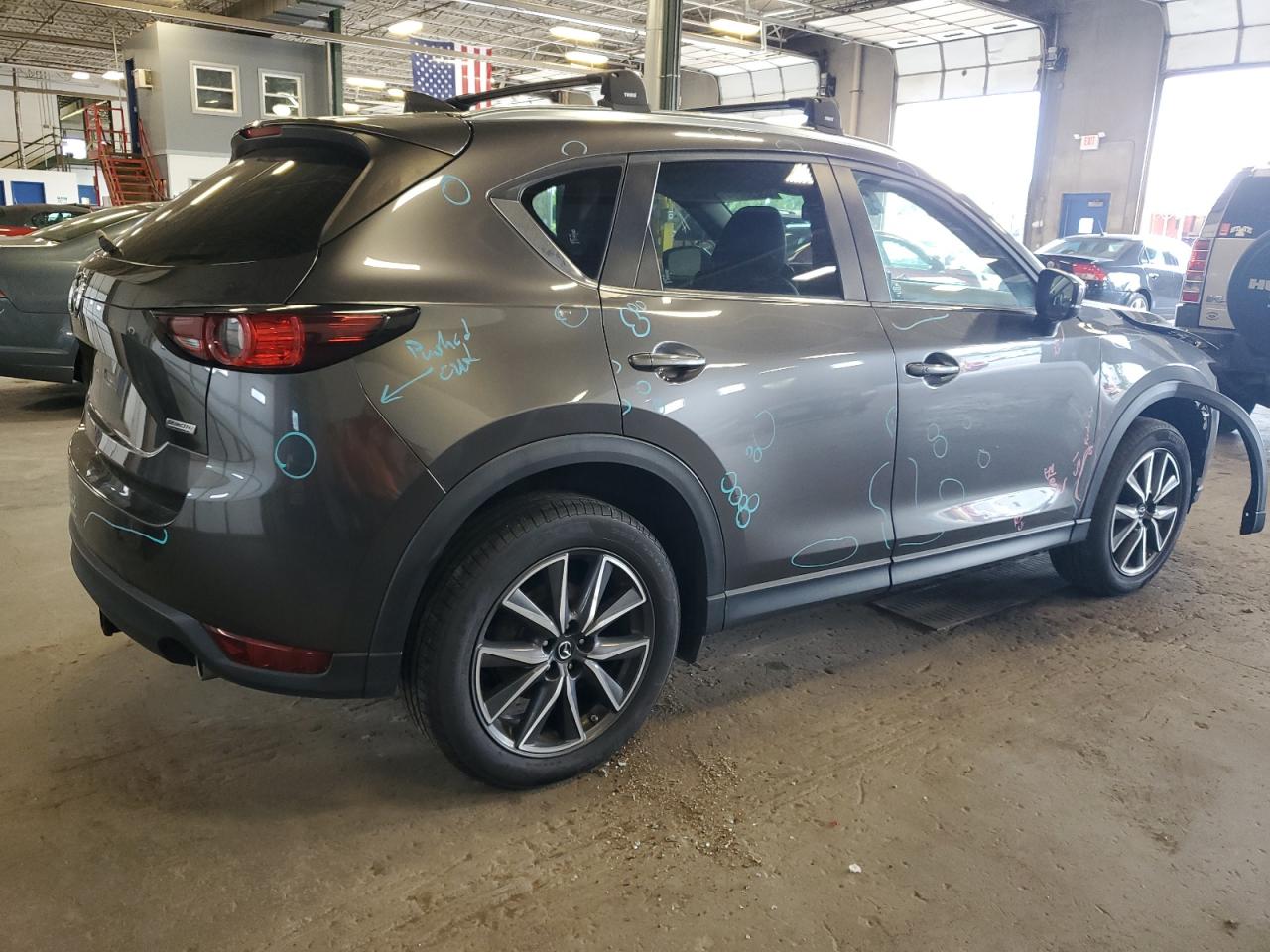 2018 Mazda Cx-5 Touring VIN: JM3KFBCM4J0306824 Lot: 63295074