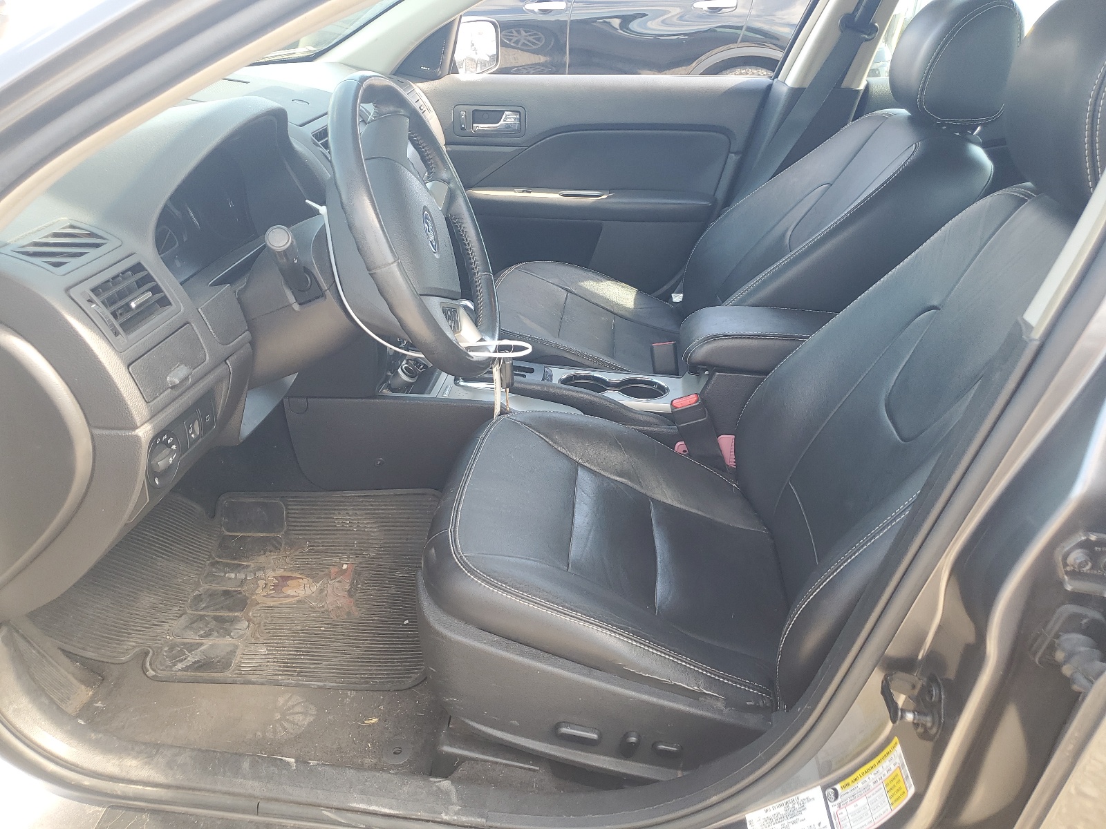 3FAHP0JA1CR433875 2012 Ford Fusion Sel