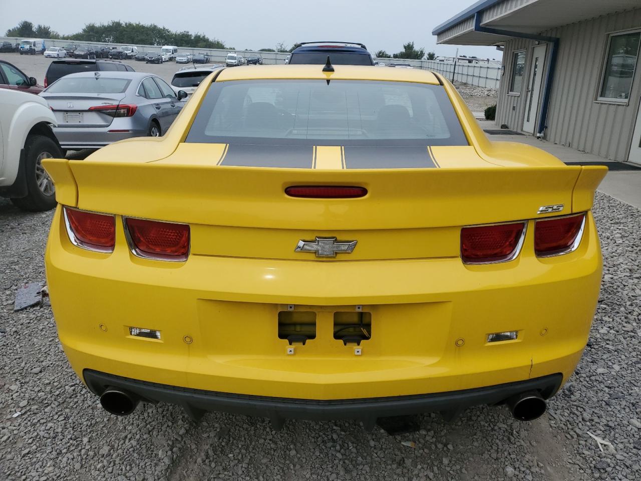 2010 Chevrolet Camaro Ss VIN: 2G1FK1EJ1A9174655 Lot: 64946204