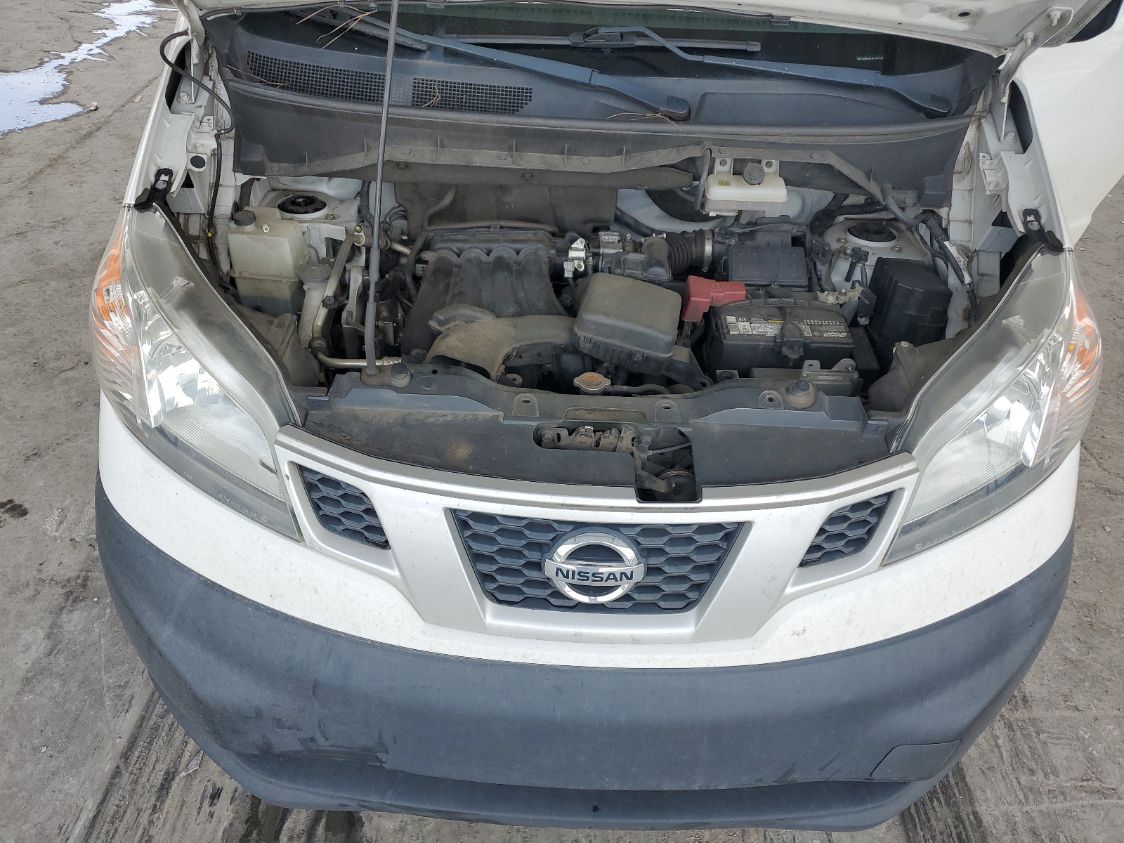 3N6CM0KN5JK701134 2018 Nissan Nv200 2.5S