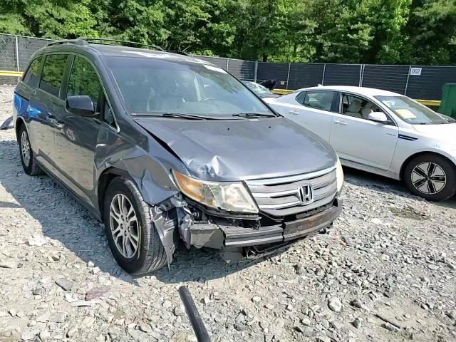 2011 Honda Odyssey Exl VIN: 5FNRL5H66BB010914 Lot: 62238404