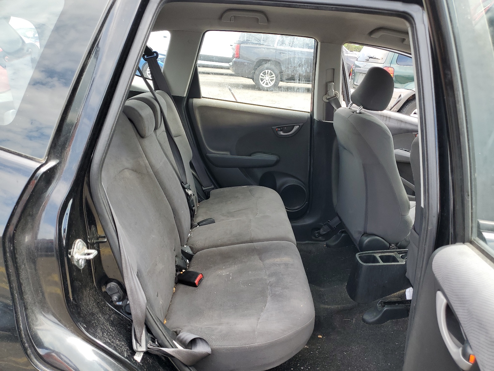 JHMGE8G26AS010087 2010 Honda Fit