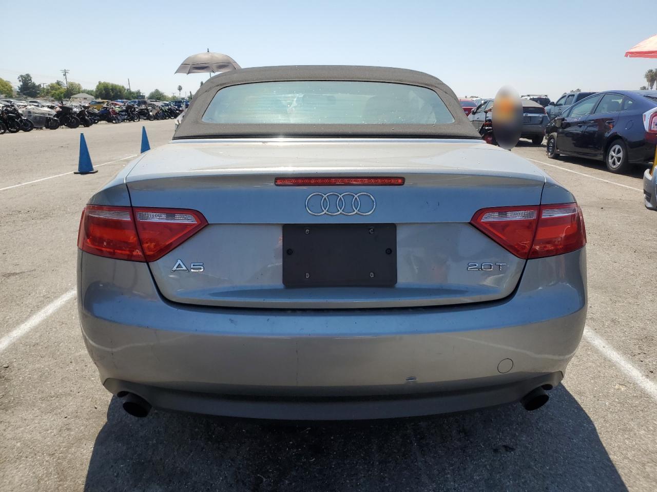 2010 Audi A5 Premium VIN: WAUAFAFH2AN010715 Lot: 62227784