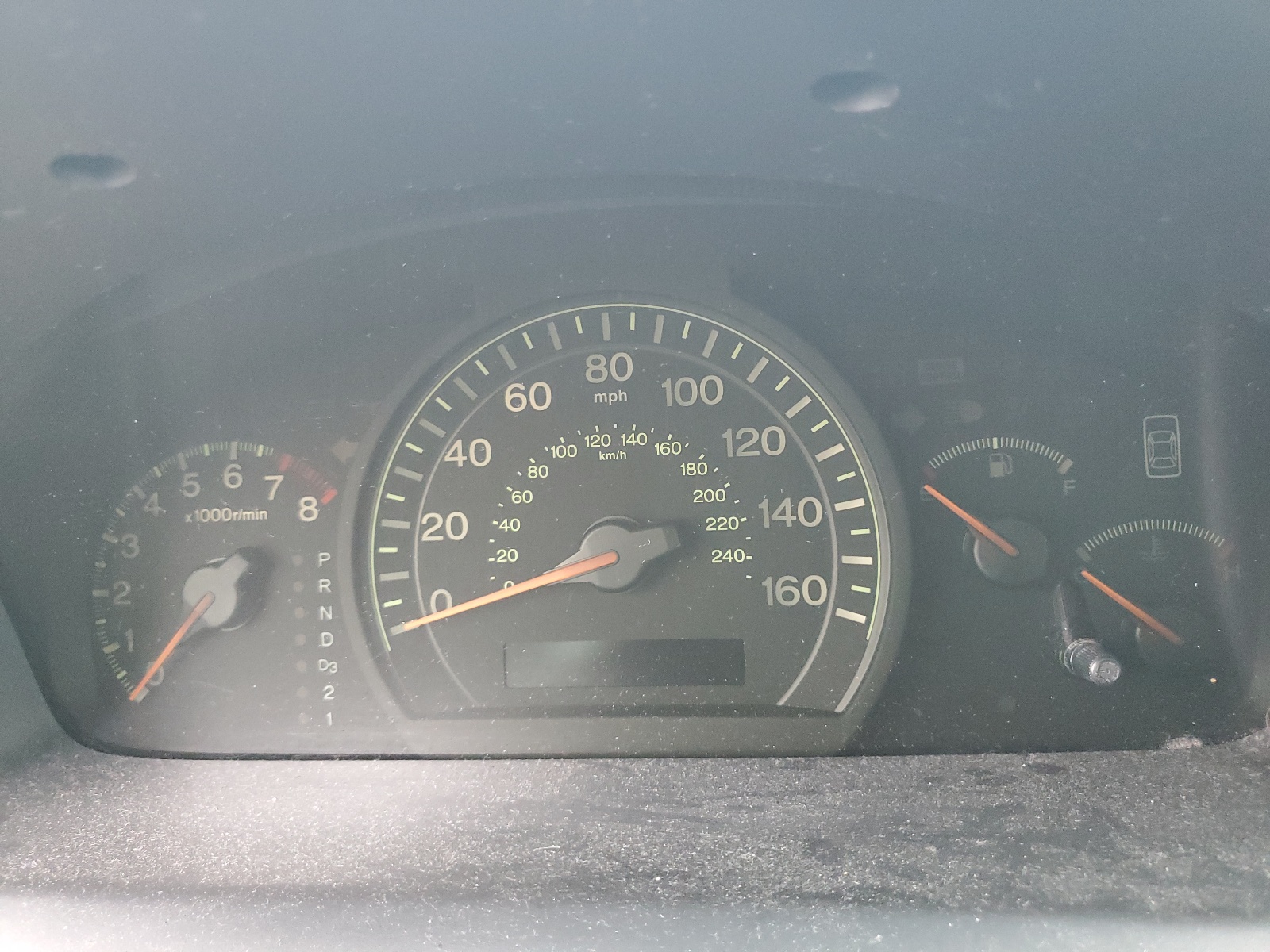 1HGCM66574A046594 2004 Honda Accord Ex