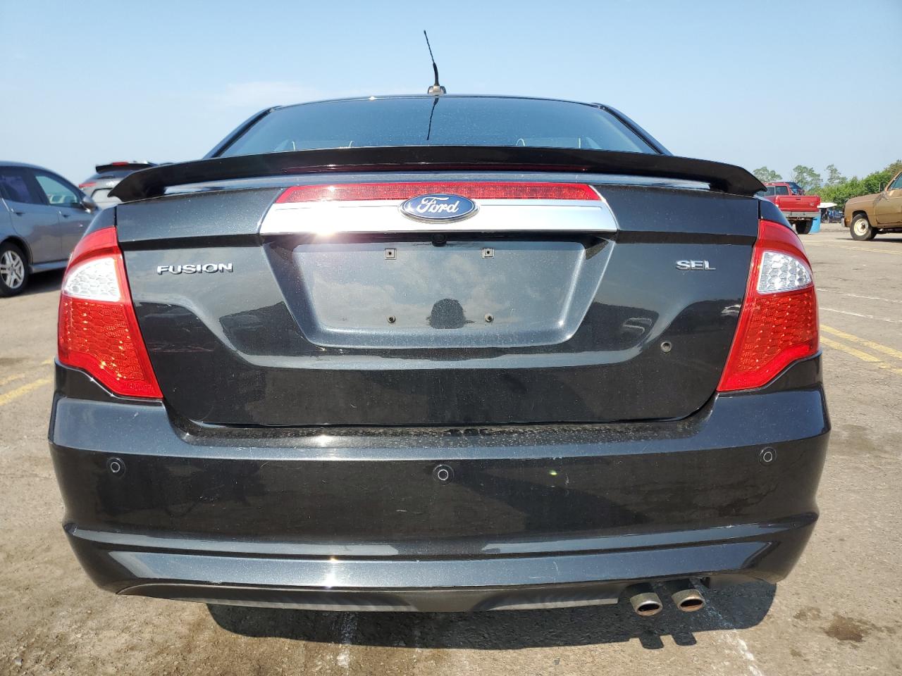 2011 Ford Fusion Sel VIN: 3FAHP0JA0BR158885 Lot: 62836814