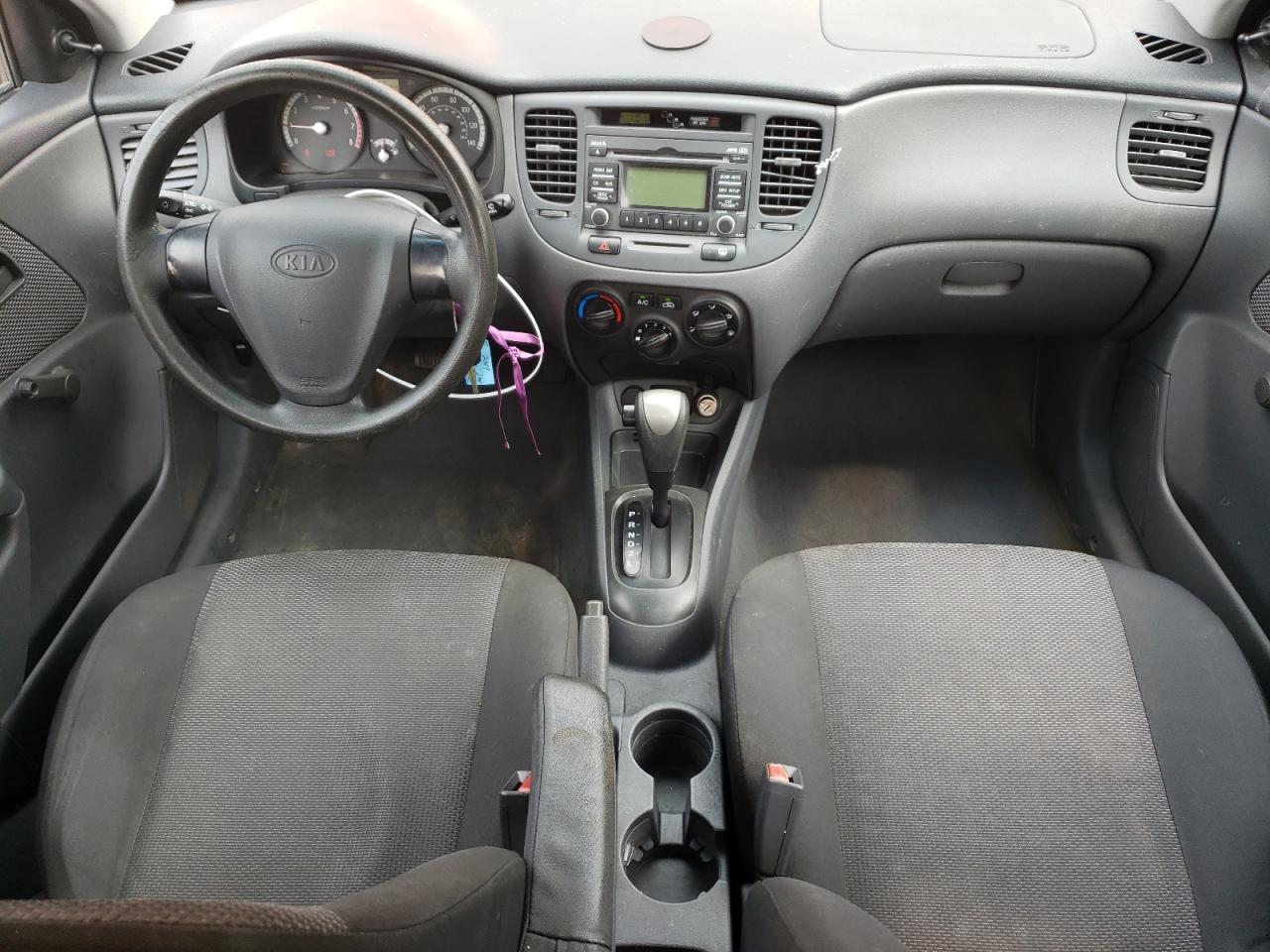 2009 Kia Rio Base VIN: KNADE223396501235 Lot: 63838394