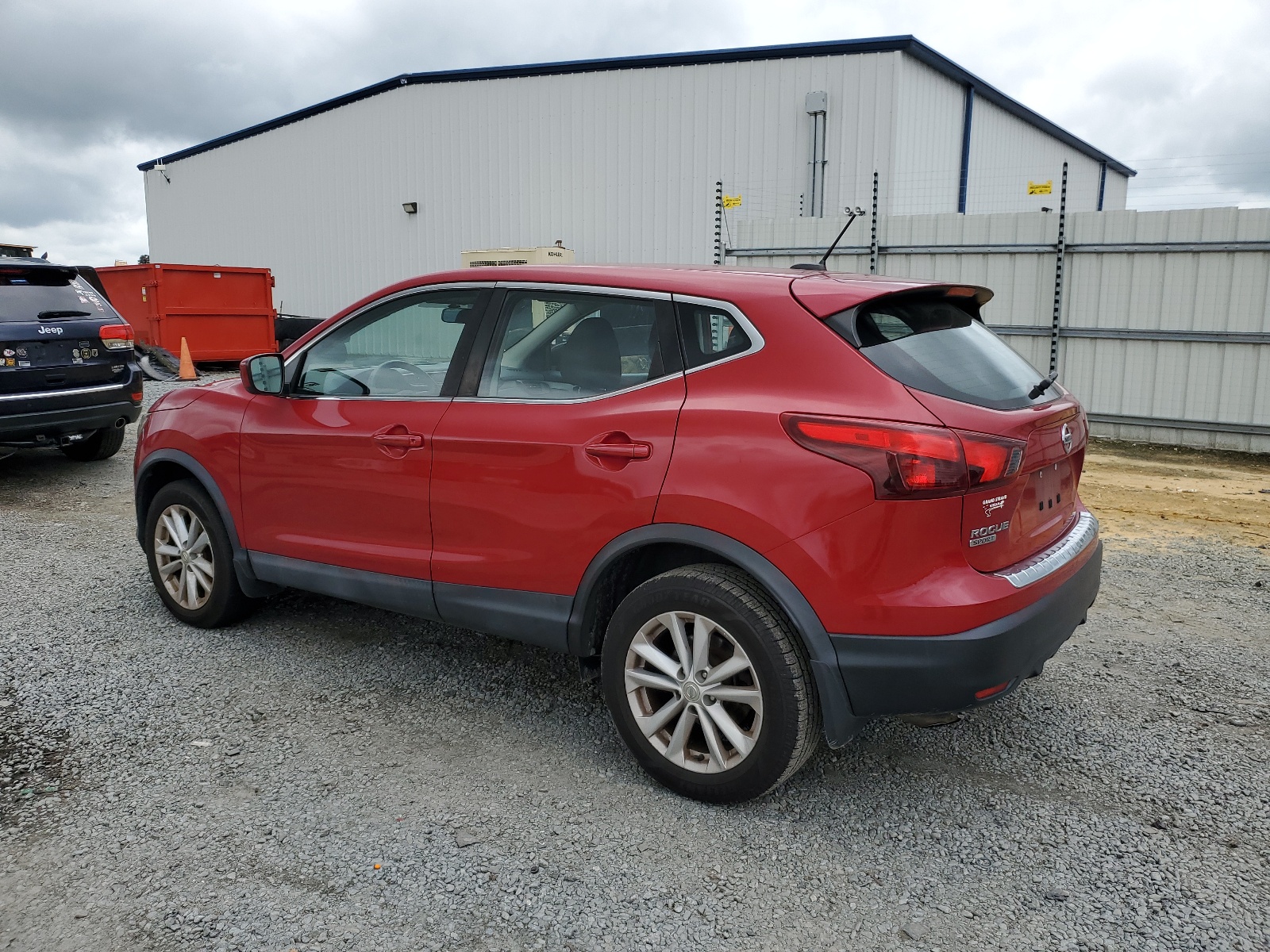 2017 Nissan Rogue Sport S vin: JN1BJ1CP1HW017700