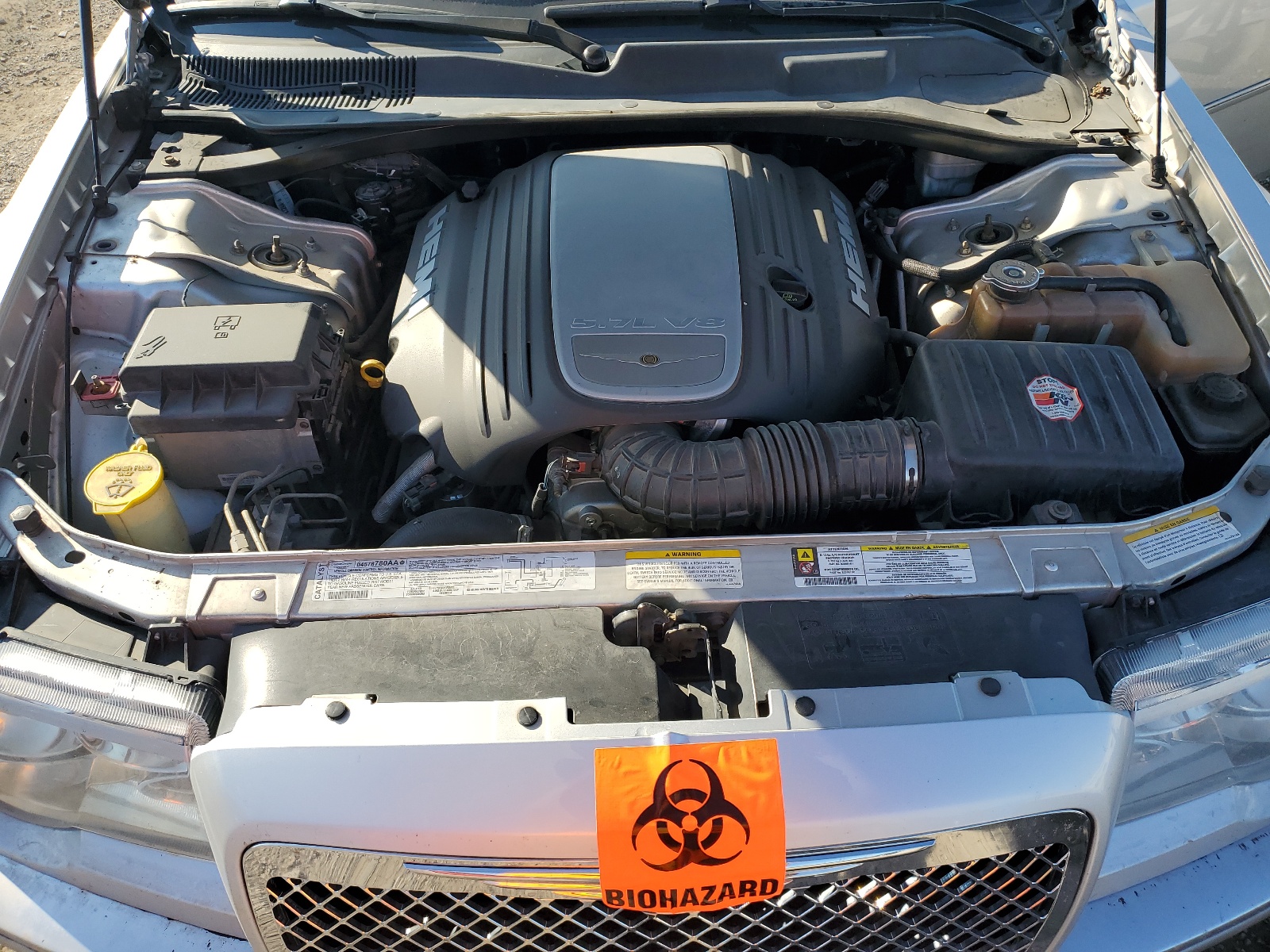 2C3LA63HX7H888748 2007 Chrysler 300C