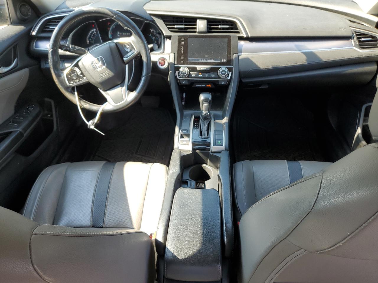 19XFC1F7XHE209566 2017 Honda Civic Exl