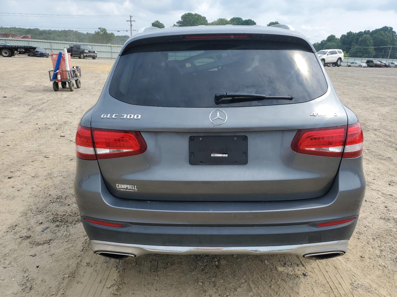 WDC0G4KB6GF058763 2016 Mercedes-Benz Glc 300 4Matic