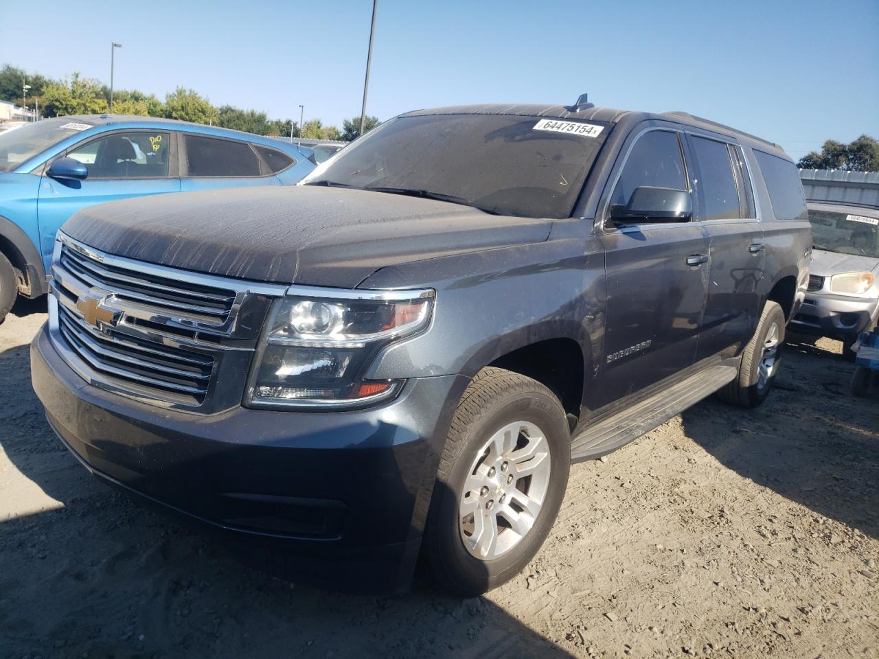2019 Chevrolet Suburban C1500  Ls for Sale in Sacramento, CA - Minor Dent/Scratches