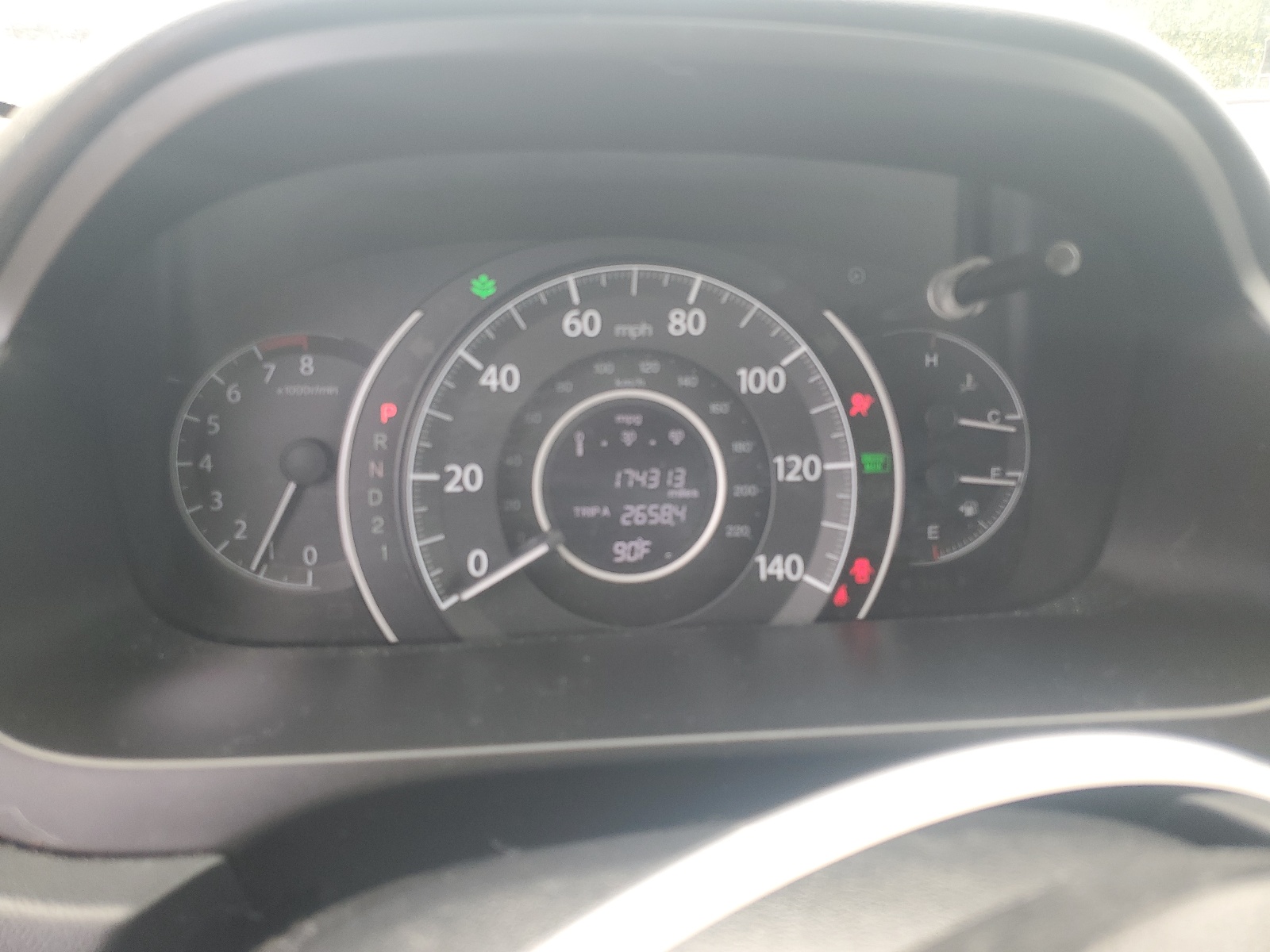 2HKRM4H36EH677291 2014 Honda Cr-V Lx