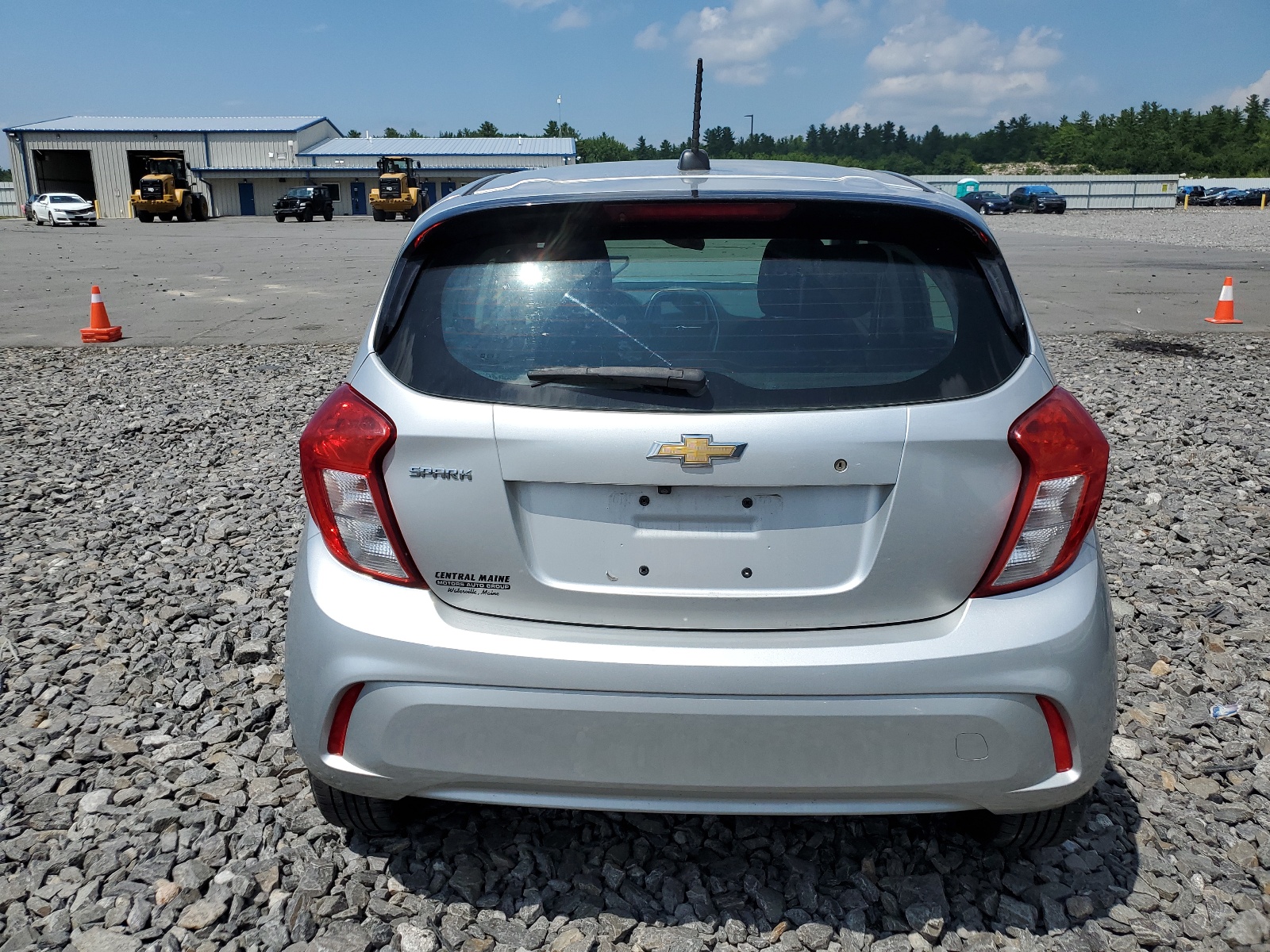 KL8CB6SAXJC457584 2018 Chevrolet Spark Ls