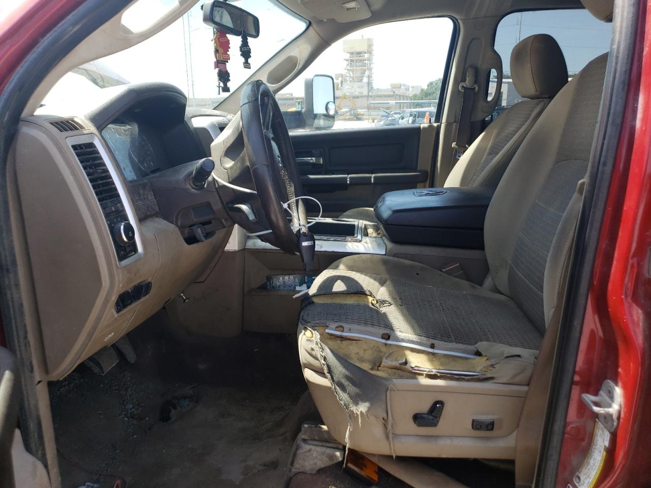 2010 Dodge Ram 2500 VIN: 3D7TP2CLXAG173263 Lot: 65443704