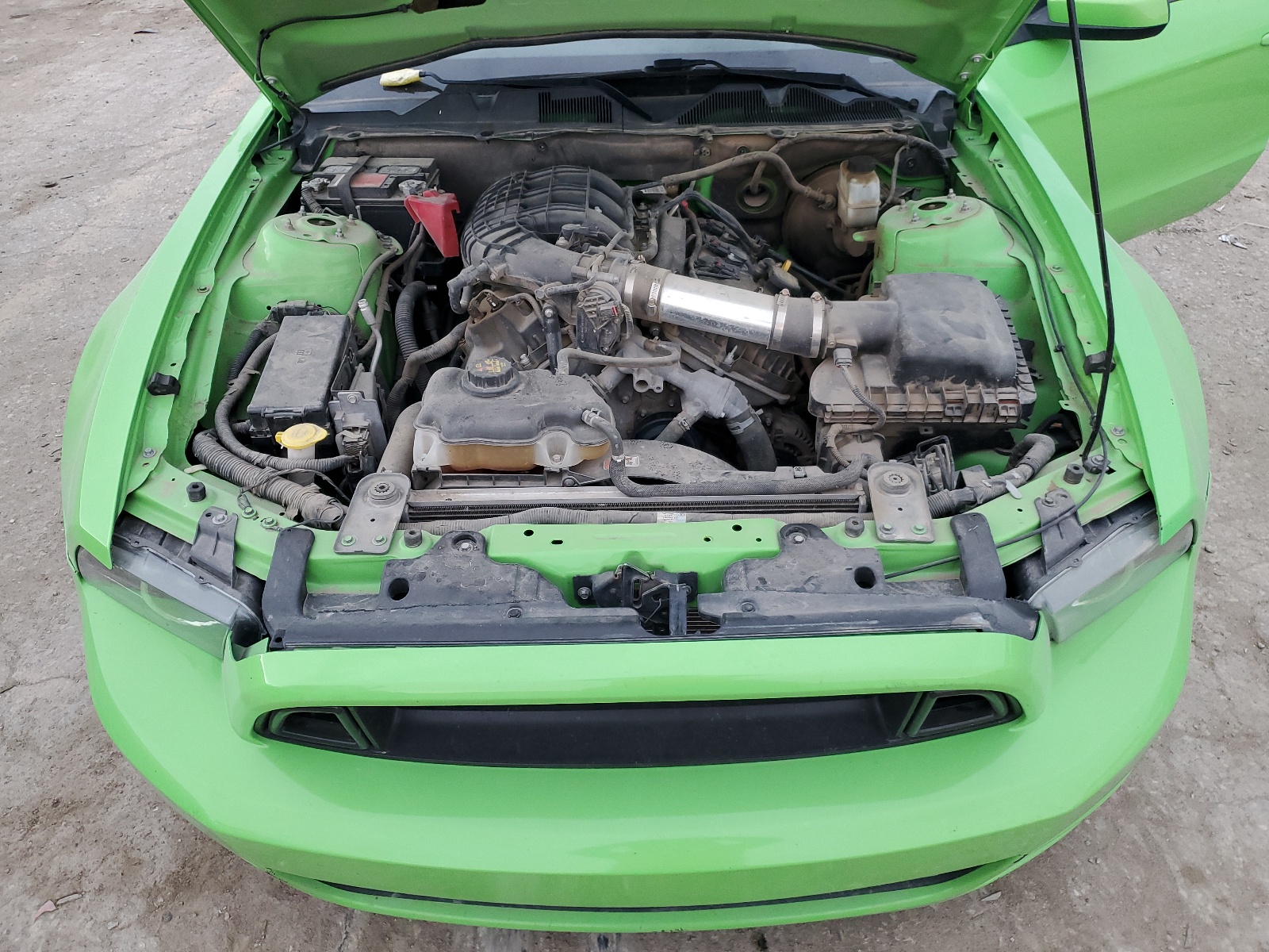 1ZVBP8AM4D5260606 2013 Ford Mustang