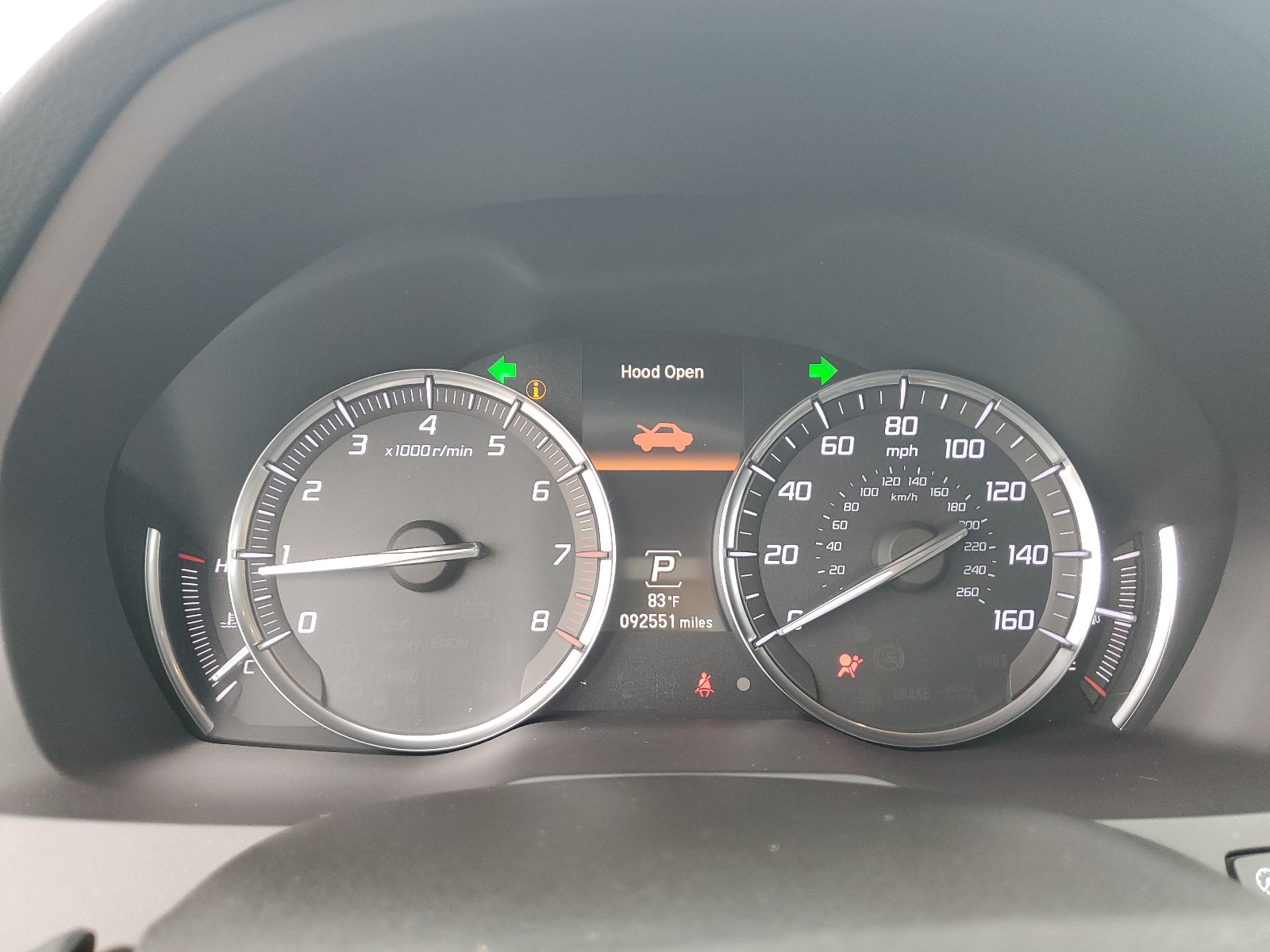 5J8YD3H51JL004004 2018 Acura Mdx Technology