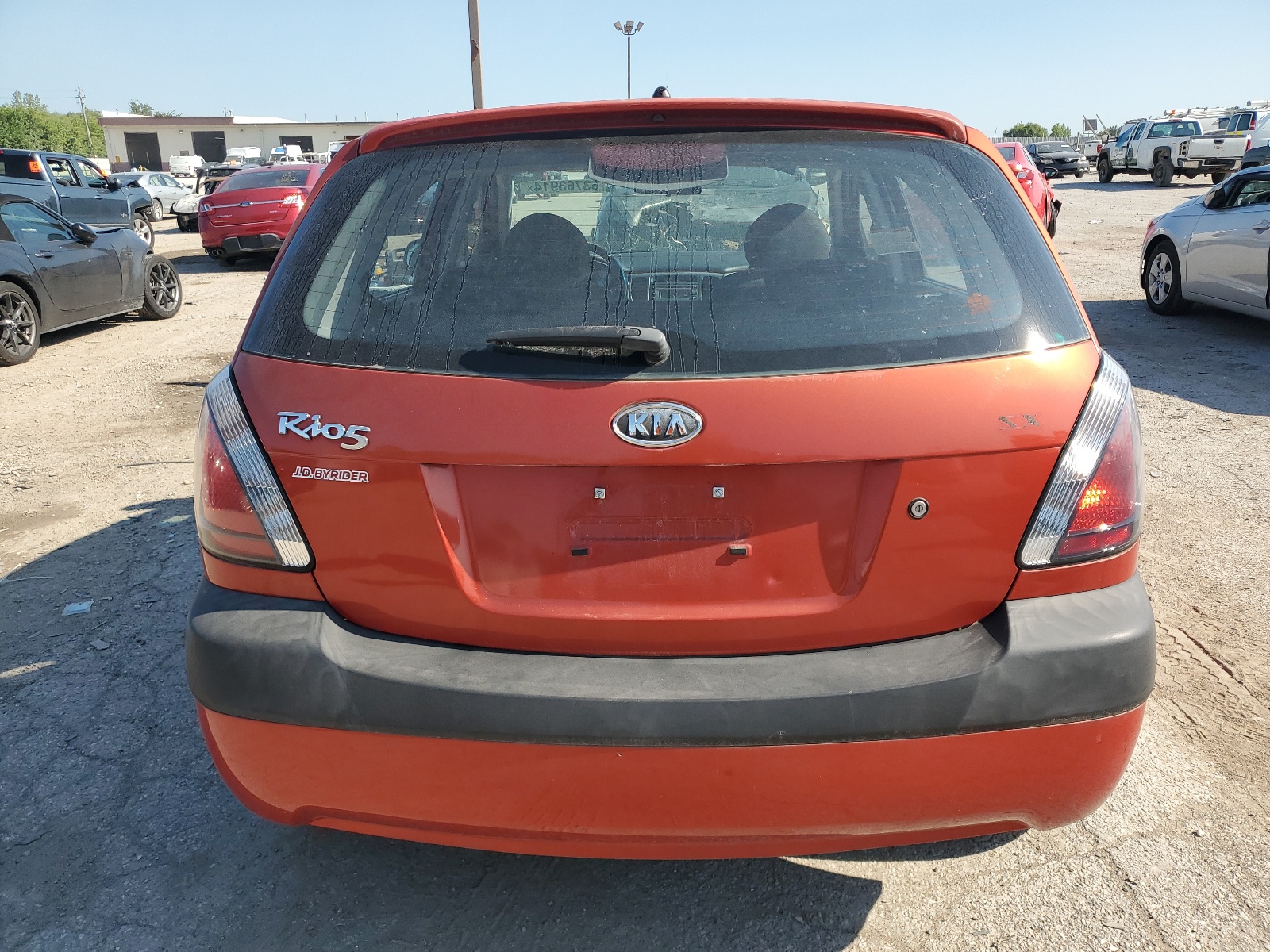 KNADE163066139798 2006 Kia Rio 5