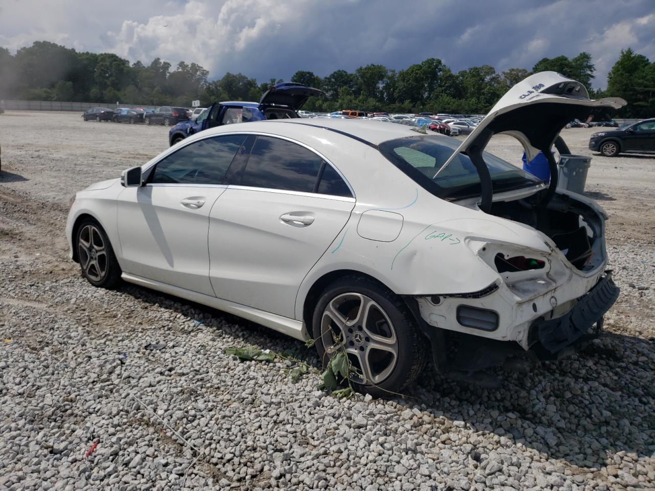 WDDSJ4GB5JN643801 2018 MERCEDES-BENZ CLA CLASS - Image 2