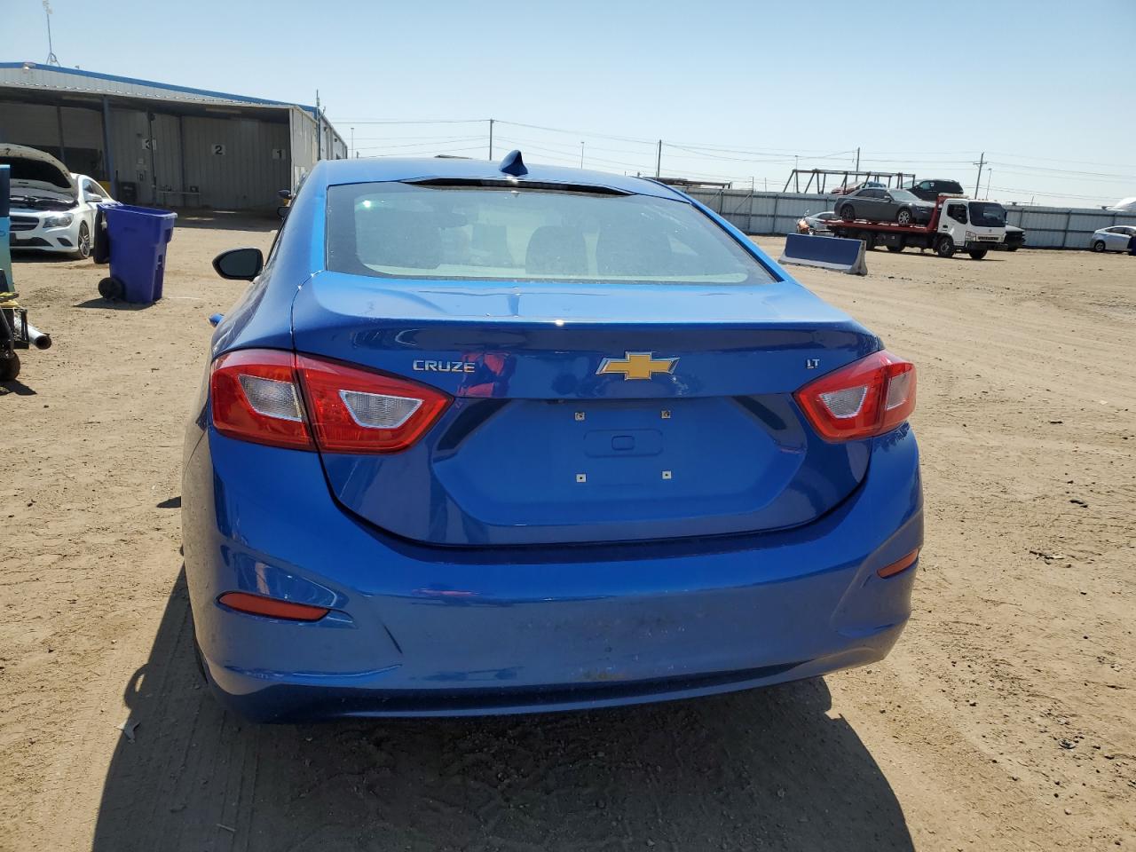 2018 Chevrolet Cruze Lt VIN: 1G1BE5SM7J7184832 Lot: 62903034