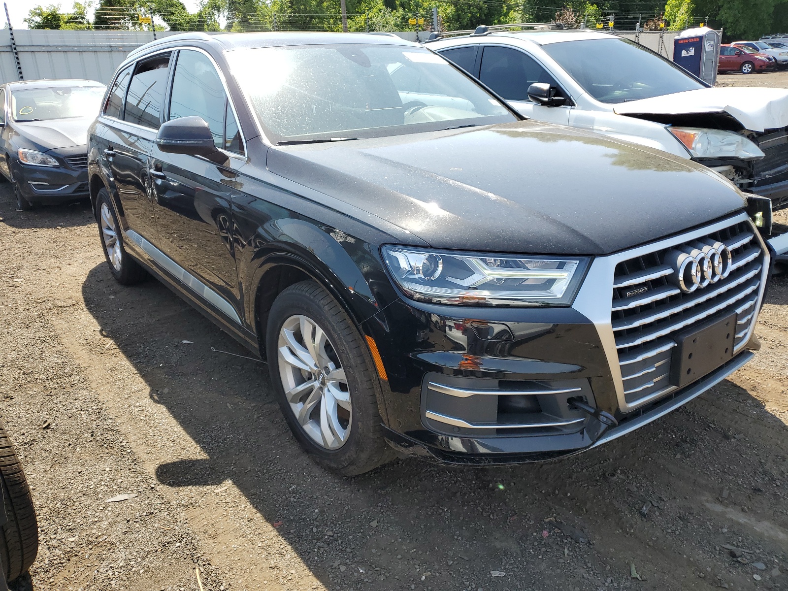 WA1LABF79JD041578 2018 Audi Q7 Premium Plus