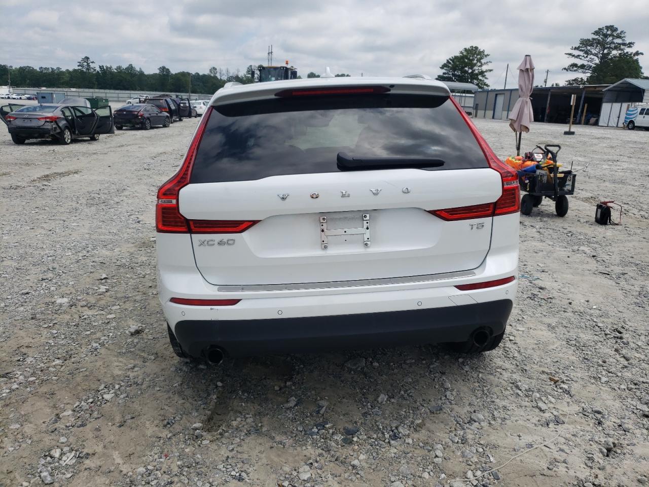 2021 Volvo Xc60 T5 Momentum VIN: YV4102DK9M1694681 Lot: 62068894