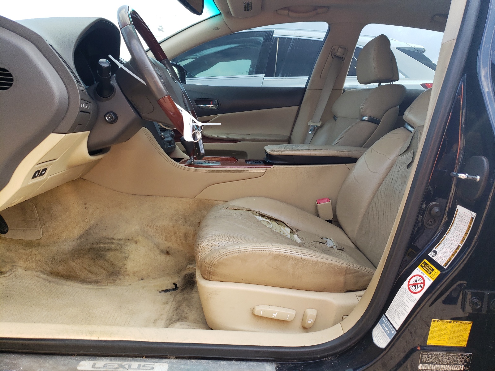 JTHCE96S680021229 2008 Lexus Gs 350