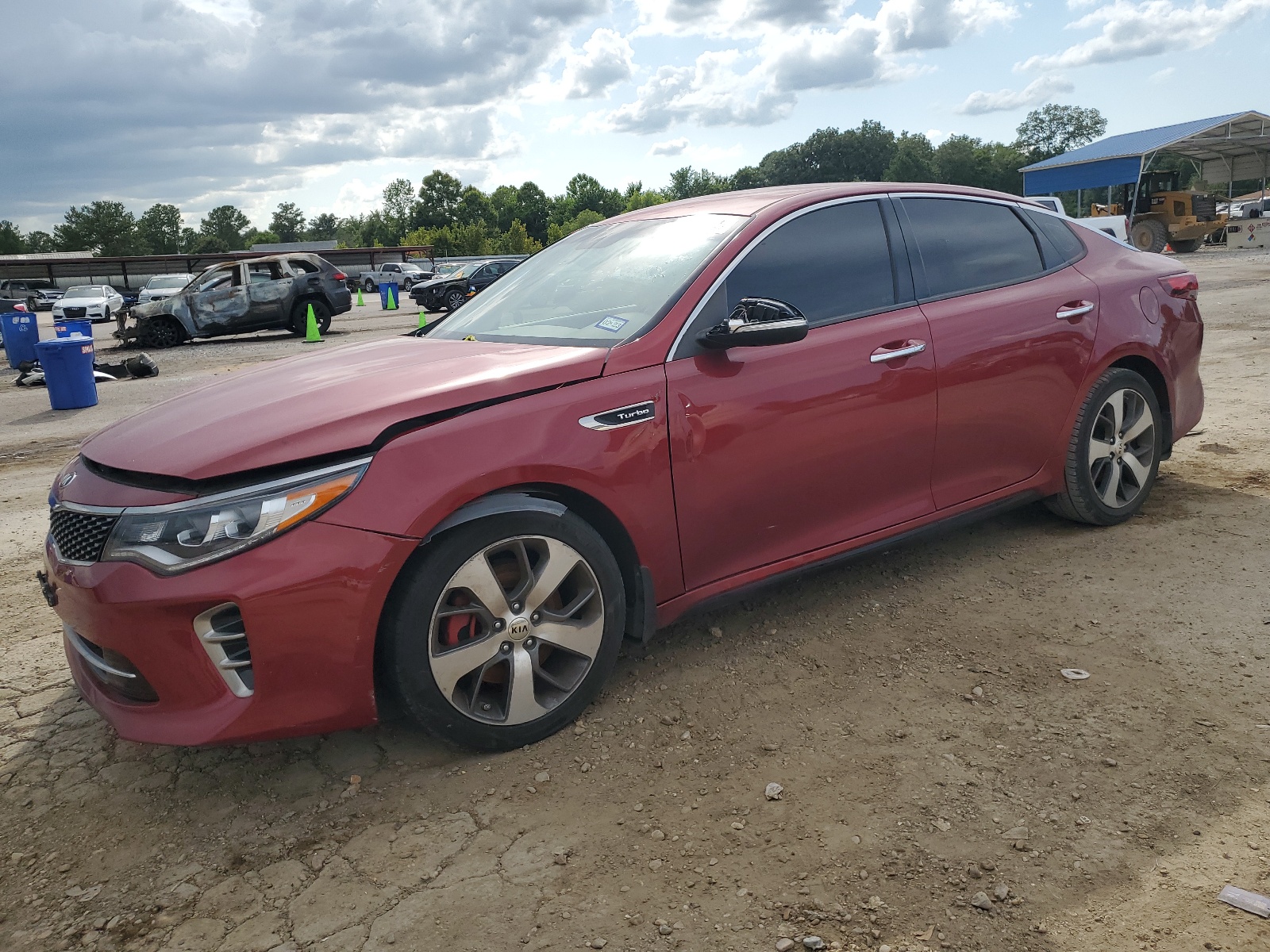 2017 Kia Optima Sx vin: 5XXGW4L27HG147329