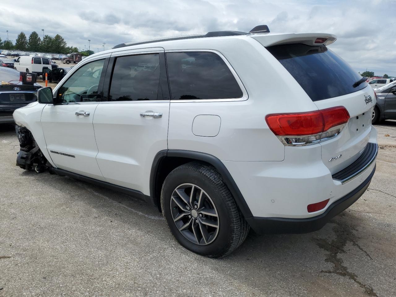 1C4RJFBG2JC503448 2018 JEEP GRAND CHEROKEE - Image 2