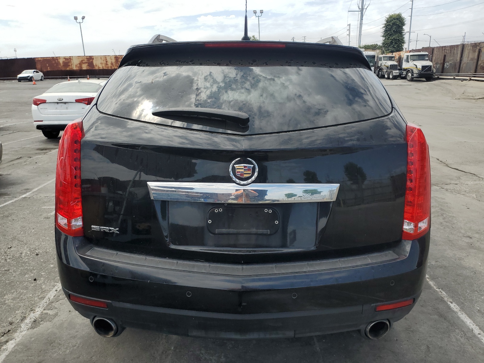 3GYFNAEY6BS597533 2011 Cadillac Srx Luxury Collection