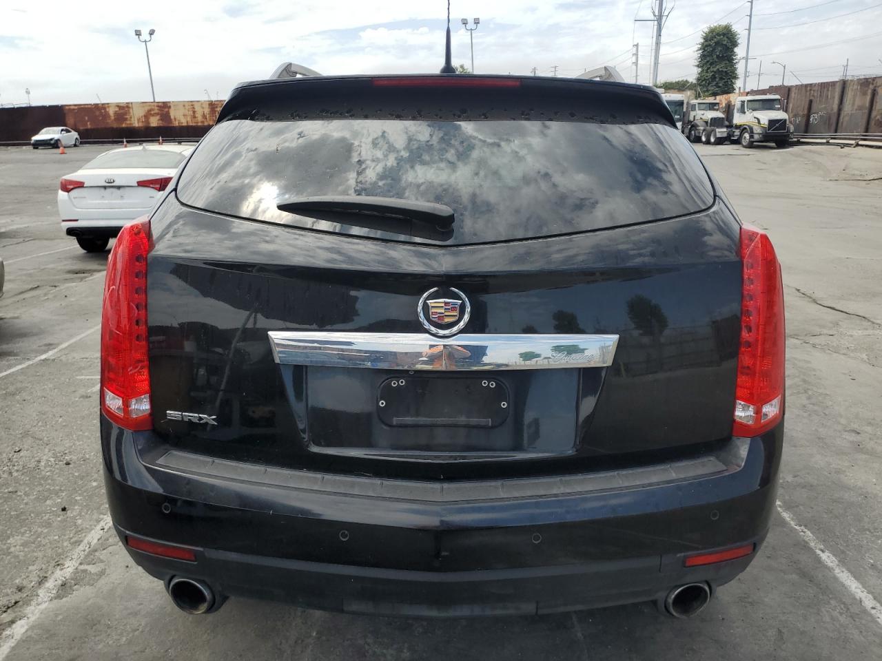 2011 Cadillac Srx Luxury Collection VIN: 3GYFNAEY6BS597533 Lot: 63542654