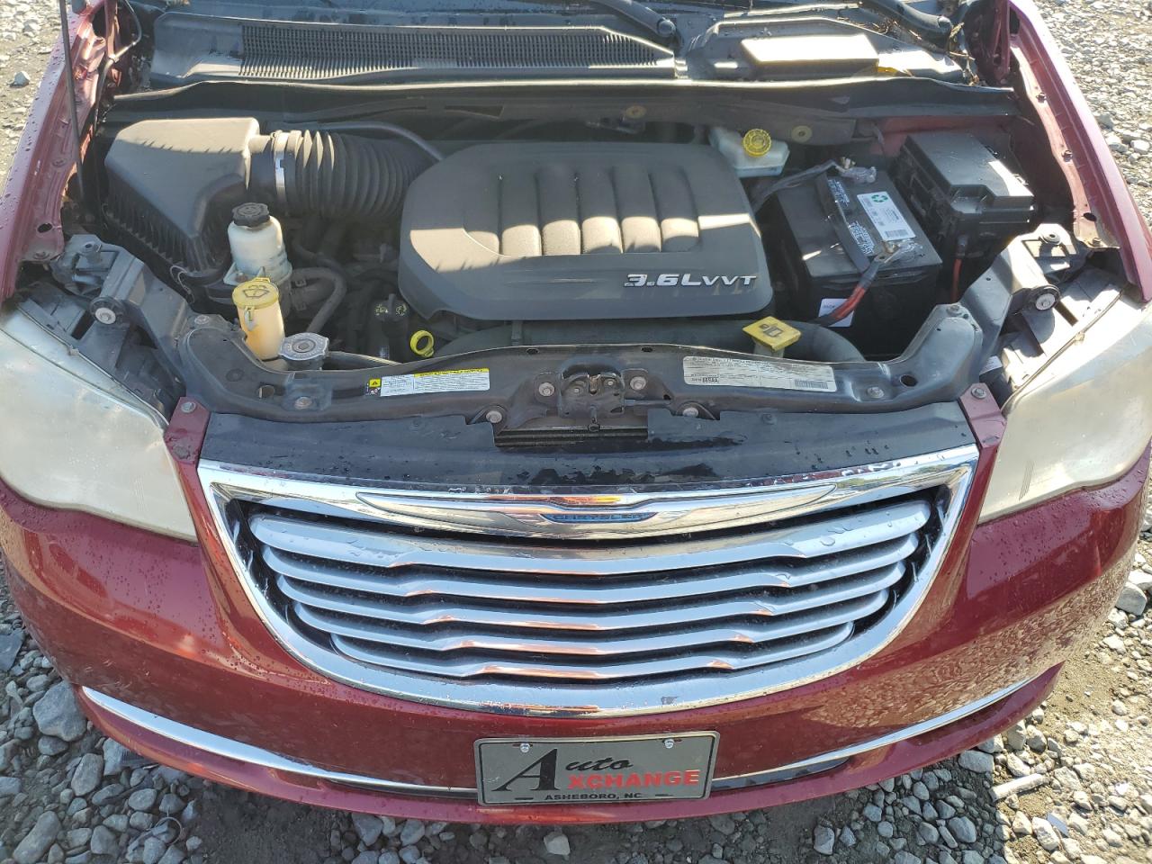 2012 Chrysler Town & Country Touring VIN: 2C4RC1BG3CR411918 Lot: 61568224