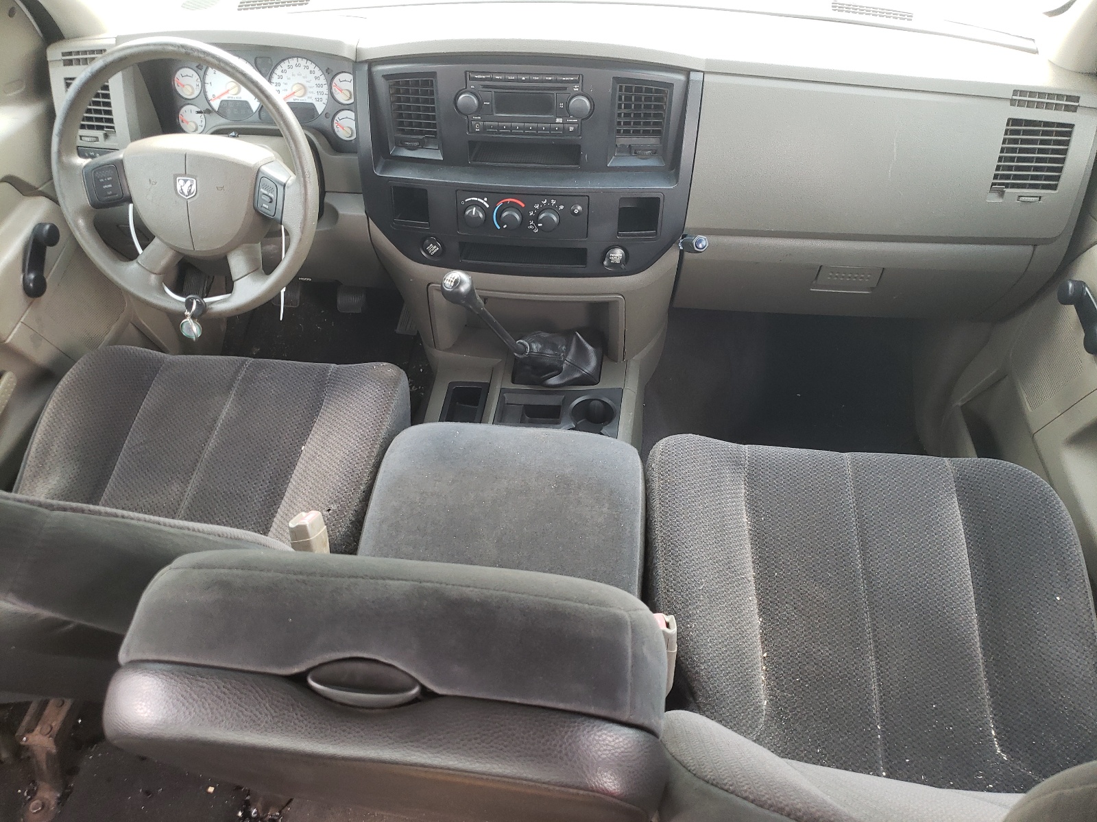 3D7KR28D86G122097 2006 Dodge Ram 2500 St