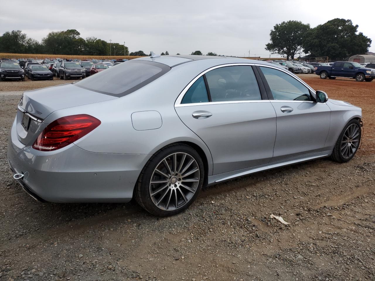 2014 Mercedes-Benz S 550 VIN: WDDUG8CB8EA064691 Lot: 65054014