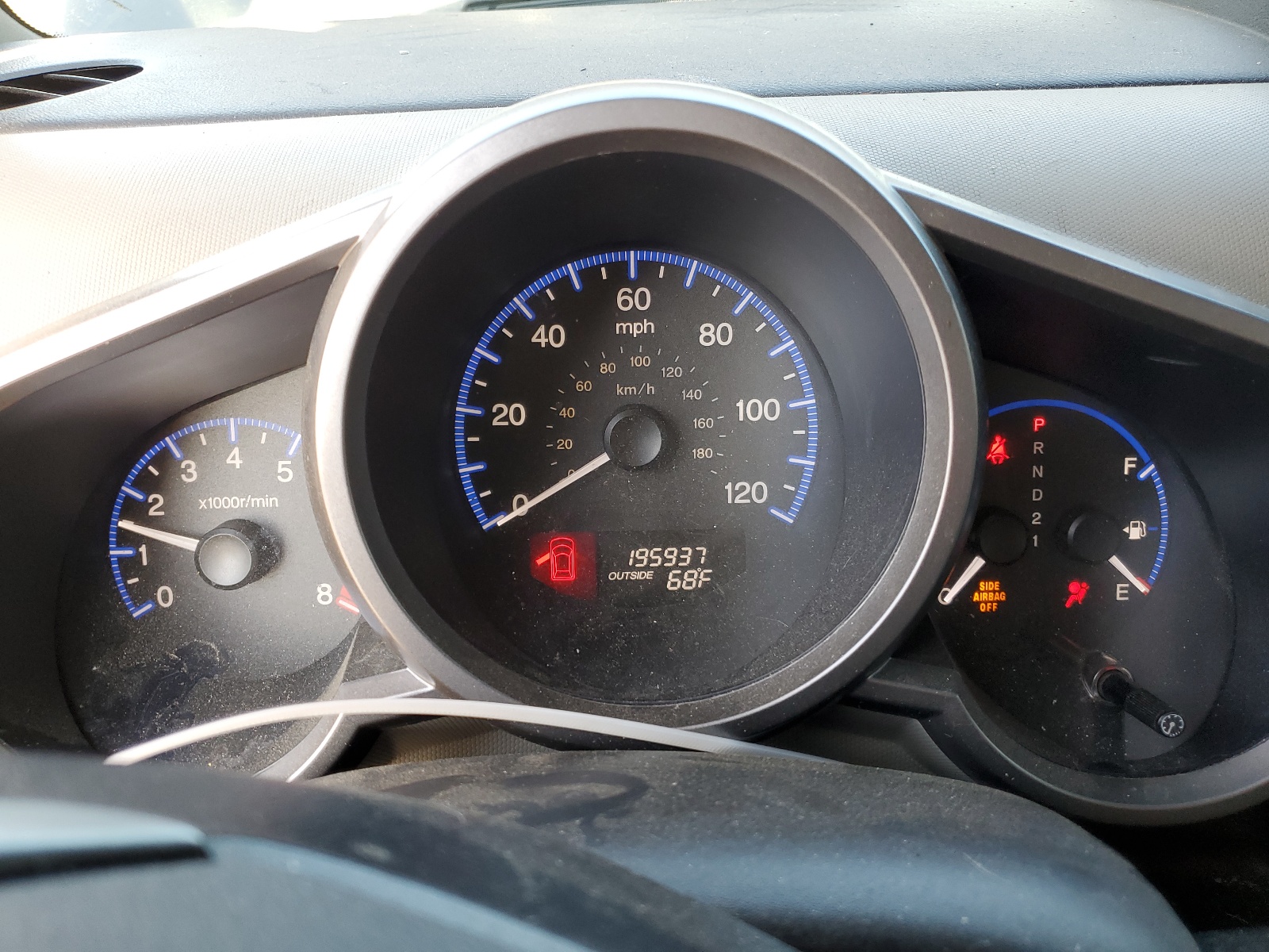 5J6YH1H75AL005868 2010 Honda Element Ex